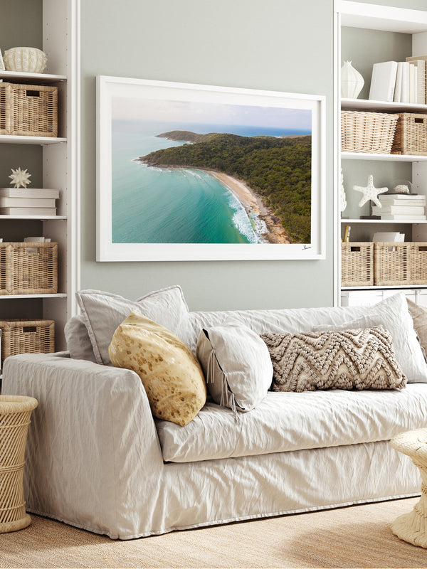 Tea Tree Bay 02 – Noosa Wall Art Print