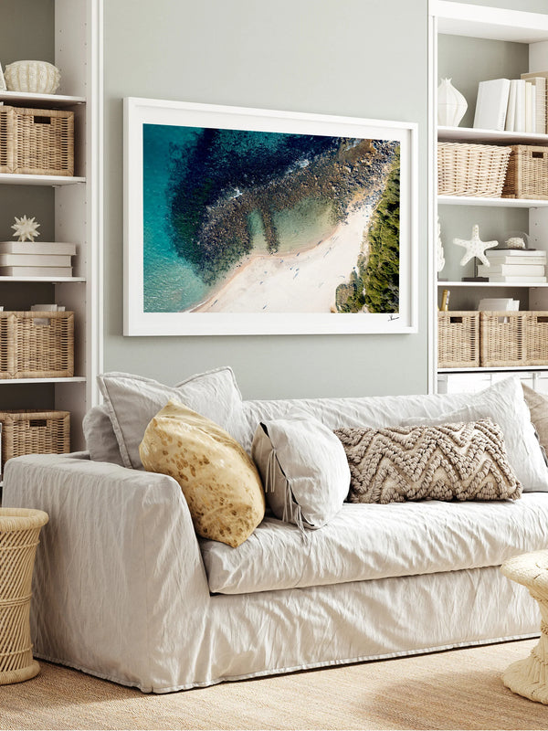South Maroubra Rock Pools - Wall Art Print