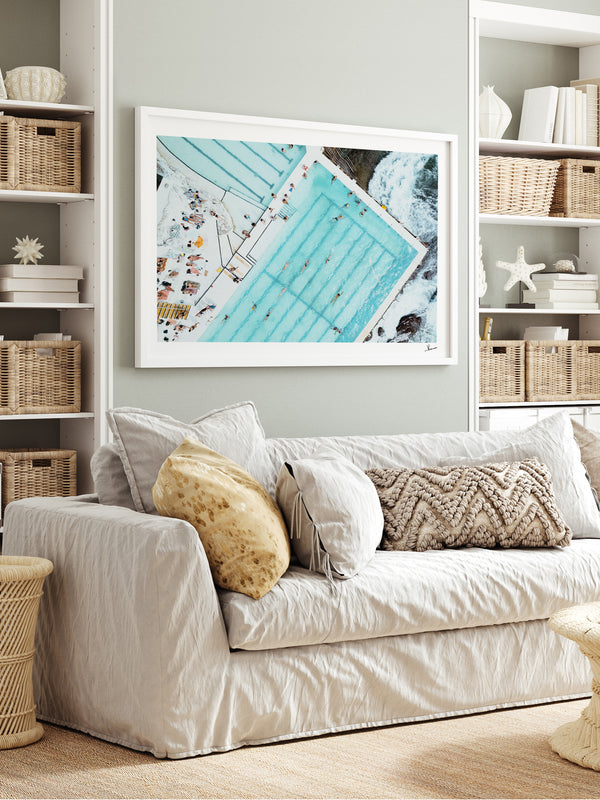 Bondi Icebergs Pool 02 - Wall Art Print