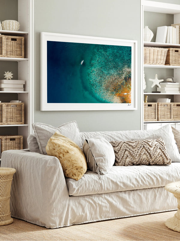 Sailboat 01 - Wall Art Print