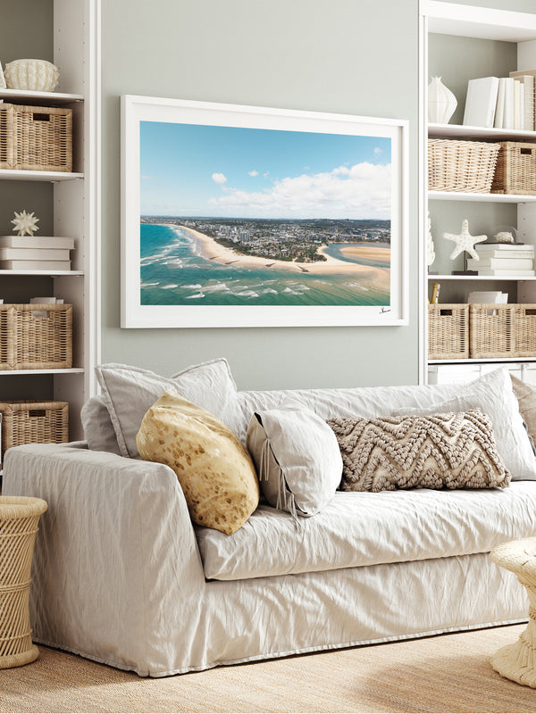 Mooloolaba 02 - Sunshine Coast Wall Art Print