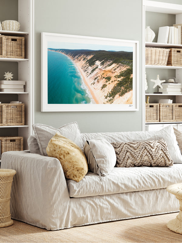 Rainbow Beach 01 – Cooloola Coast Wall Art Print