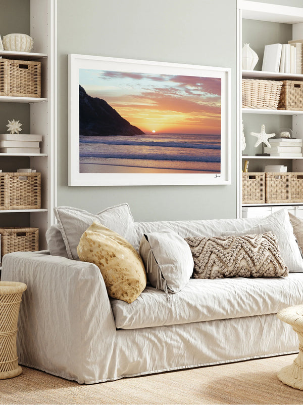 Boomerang Beach 03 - Wall Art Print