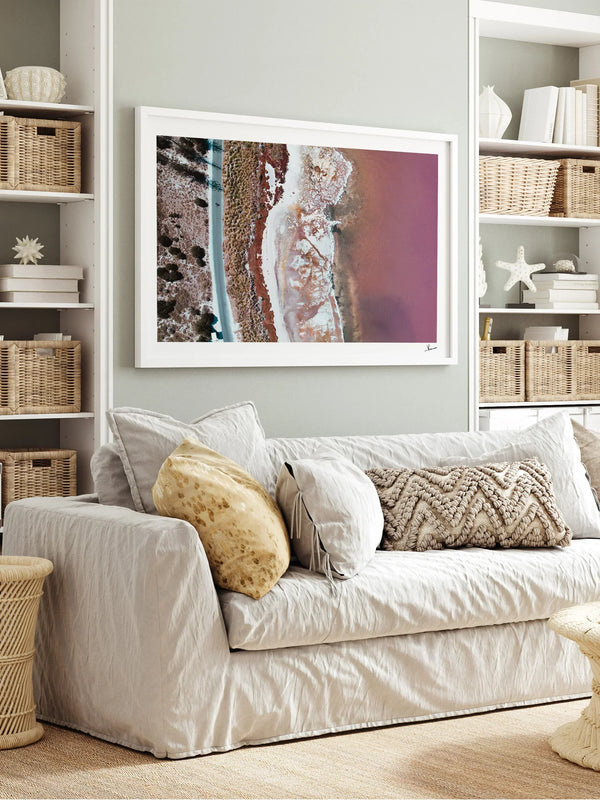 Salt Lake 01 - Wall Art Print