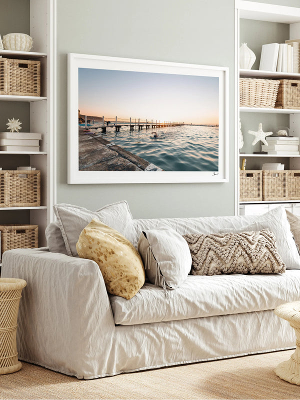 North Narrabeen Rock Pool 03 - Wall Art Print