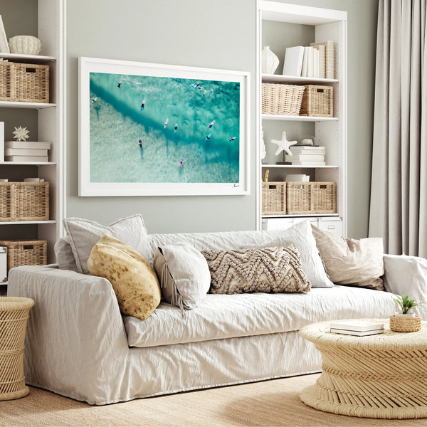 Freshie's Ripples - Freshwater Beach Wall Art Print