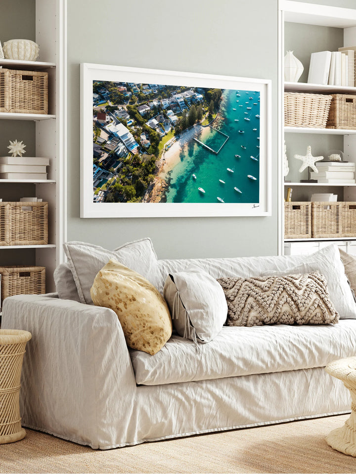 Edwards Beach - Wall Art Print