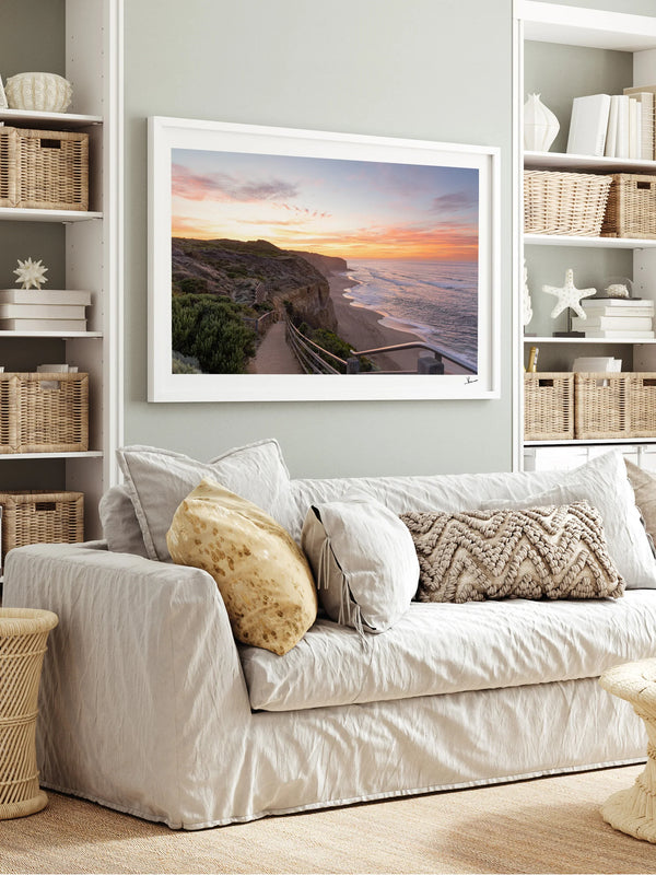 Gibson Steps 01 - Wall Art Print