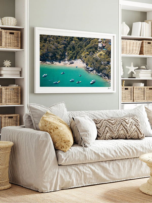 Castle Rock Beach 01 - Wall Art Print