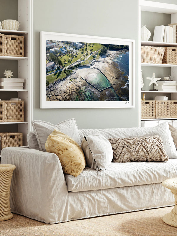 Cronulla - Oak Pool 03 - Wall Art Print