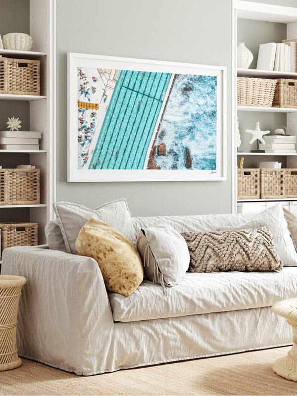 Bondi Icebergs Pool 04 - Wall Art Print