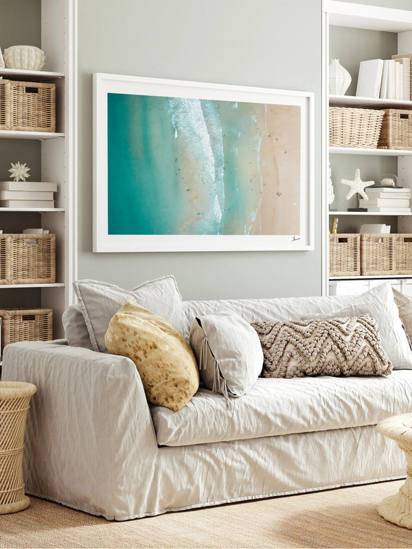 Wye Beach 01 - Wall Art Print