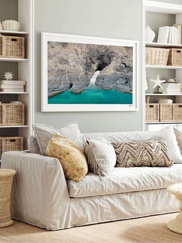 Rapid Bay Cave 02 – South Australia Wall Art Print