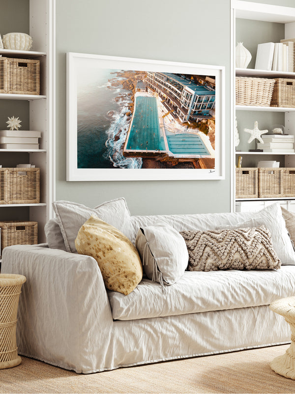 Bondi Icebergs Pool 05 - Wall Art Print
