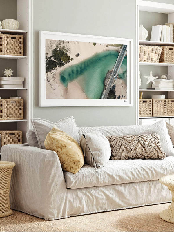 Narrabeen Lagoon - Wall Art Print