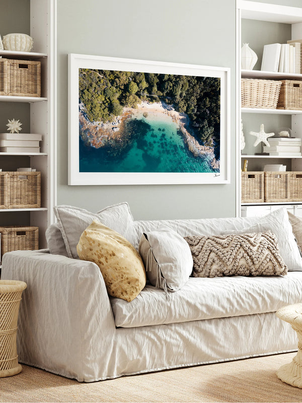 Reef Beach 01 - Wall Art Print