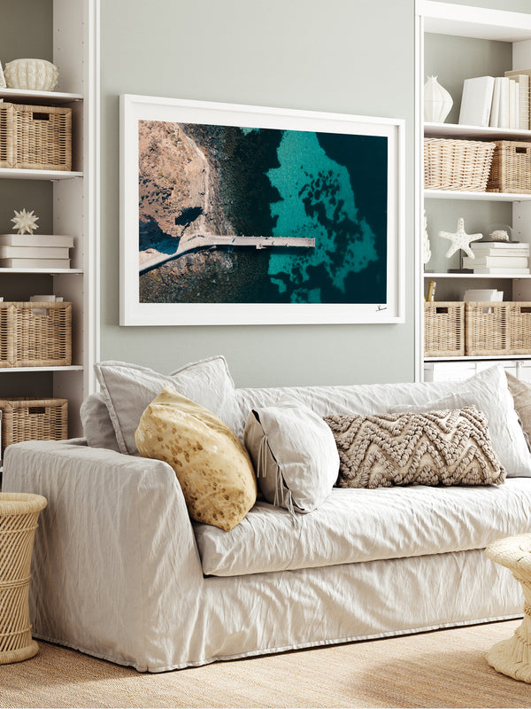 Second Valley Jetty - South Australia Wall Art Print