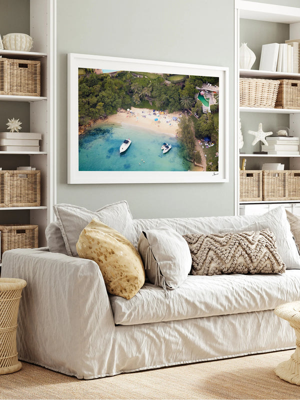 Hermit Beach - Wall Art Print