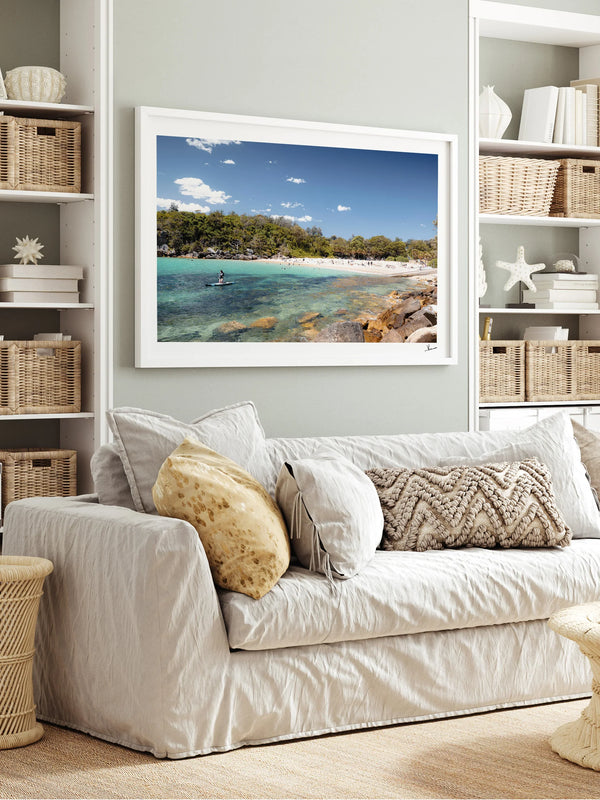 Shelly Beach 02 - Wall Art Print