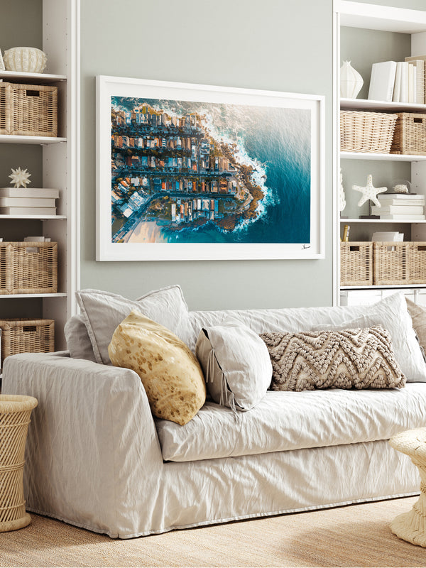 Ben Buckler 02 - Bondi Beach - Wall Art Print