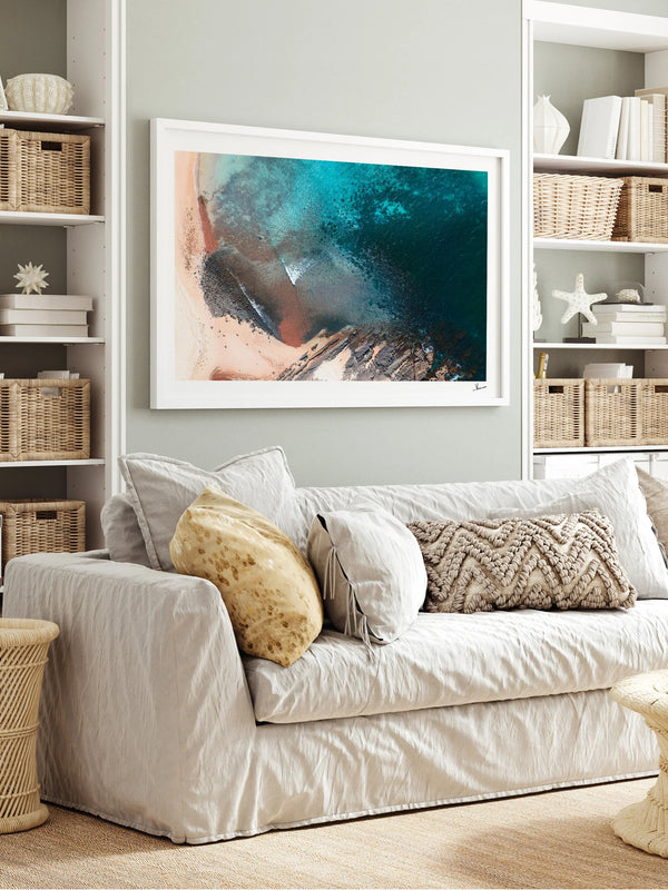 Hedgehog Island 03 (Seal Rocks) - Wall Art Print