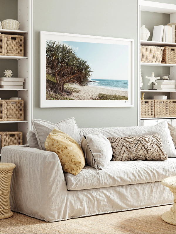 Angourie Point Beach - Wall Art Print