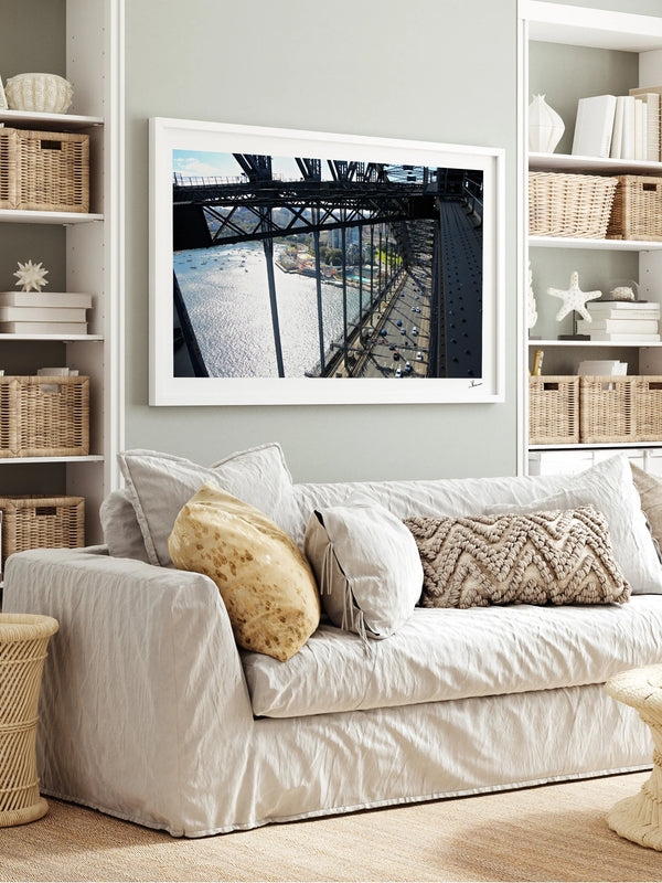 Sydney Harbour Bridge 01 - Wall Art Print