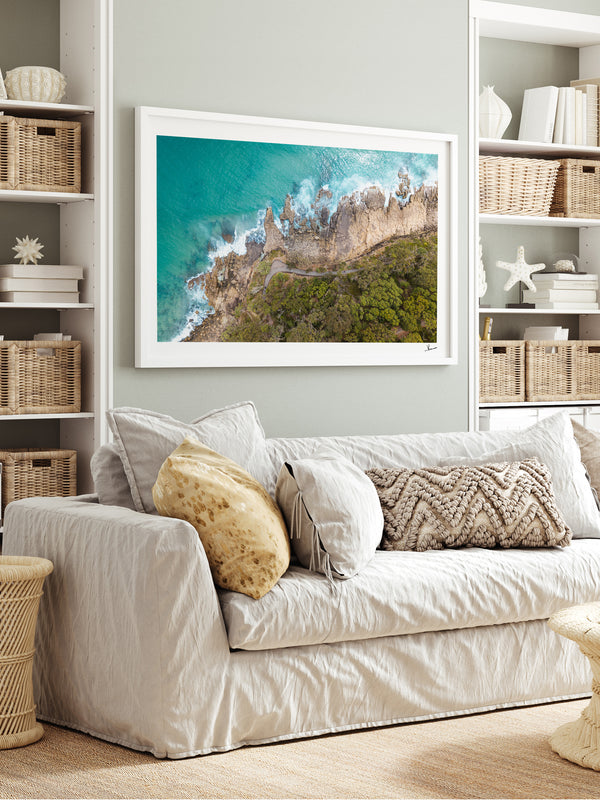 Boardwalk – Noosa National Park Wall Art Print