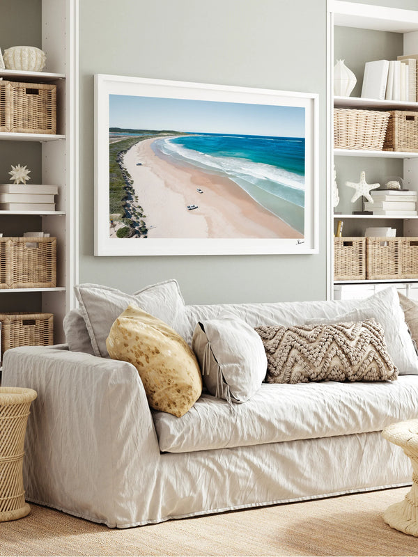 Green Hills Beach - Cronulla Wall Art Print