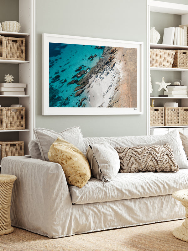 Coastal Texture 02 – South Australia Wall Art Print