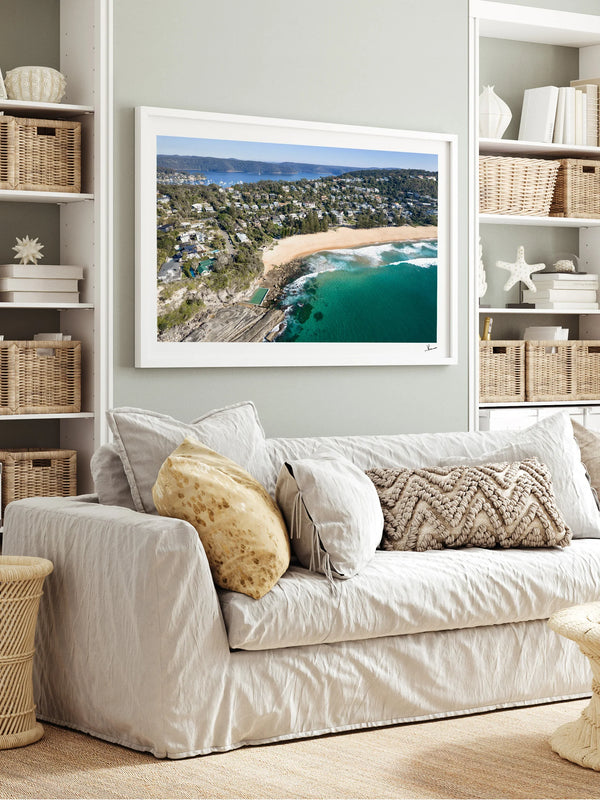 Whale Beach 01 - Wall Art Print