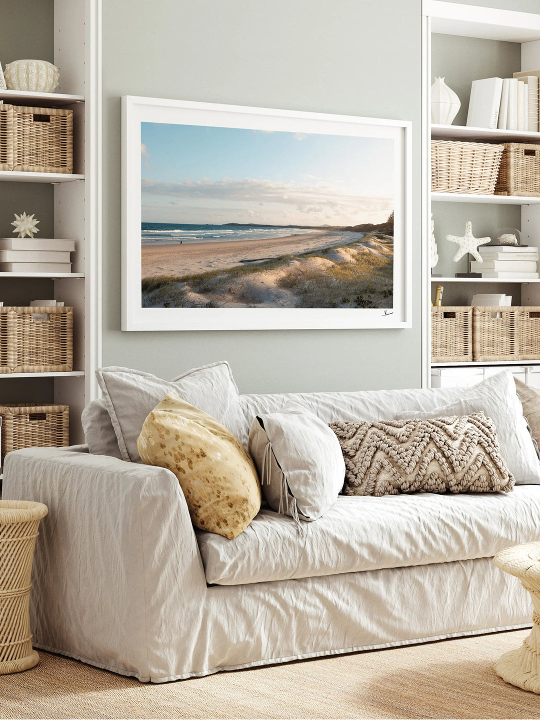 Yamba - Mckittricks Beach 01 - Wall Art Print