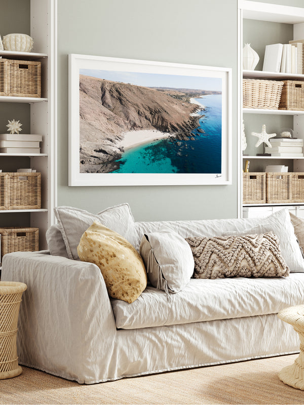 Carrickalinga Headland – South Australia Wall Art Print