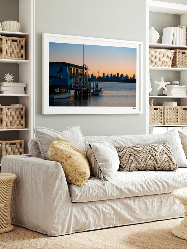 Watson's Bay 01 - Wall Art Print