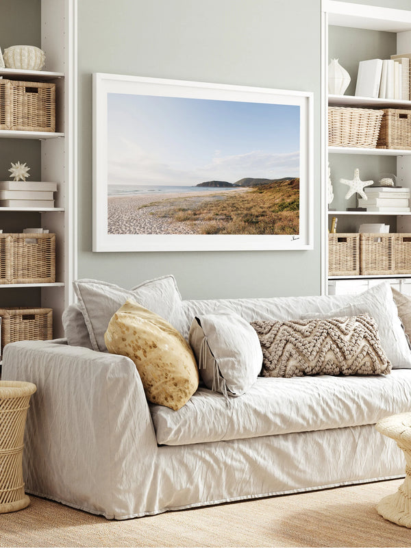 Boomerang Beach 05 - Wall Art Print