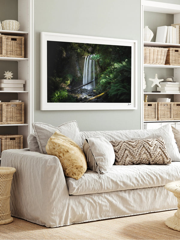 Hopetoun Falls 02 - Wall Art Print