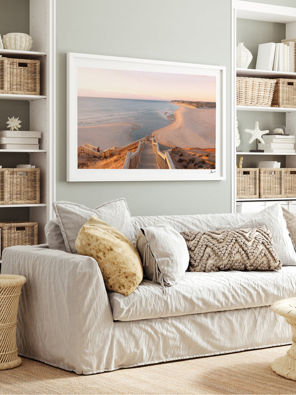 South Port Beach 02 – South Australia Wall Art Print