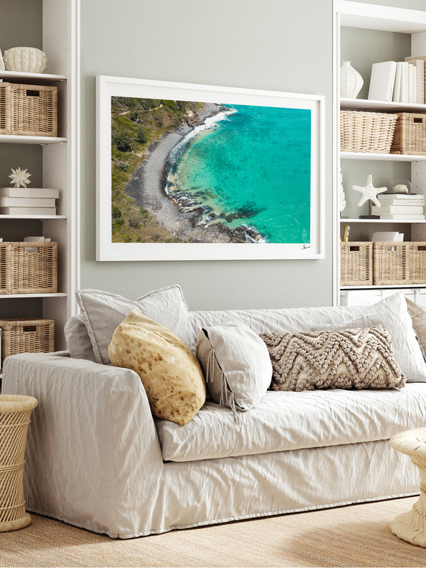 Granite Bay 01 – Noosa National Park Wall Art Print