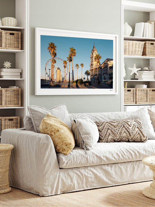 Glenelg Sunrise – Adelaide Wall Art Print