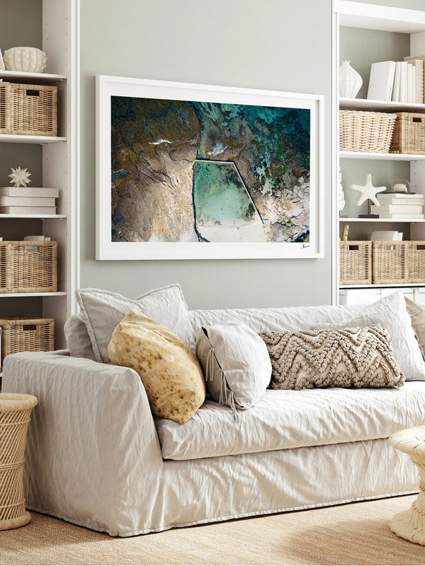 Cronulla - Oak Pool 01 - Wall Art Print