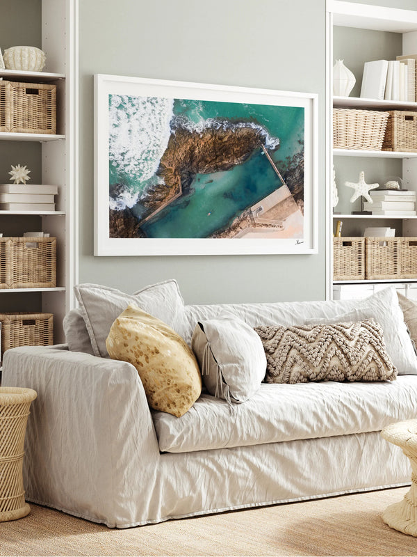 Sawtell Rock Pool 01 - Wall Art Print