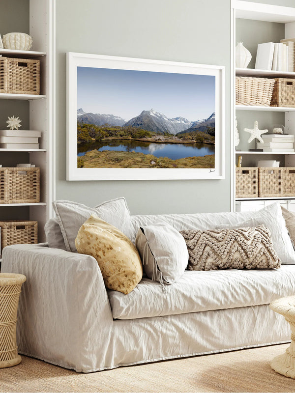 Key Summit 01 – New Zealand Wall Art Print