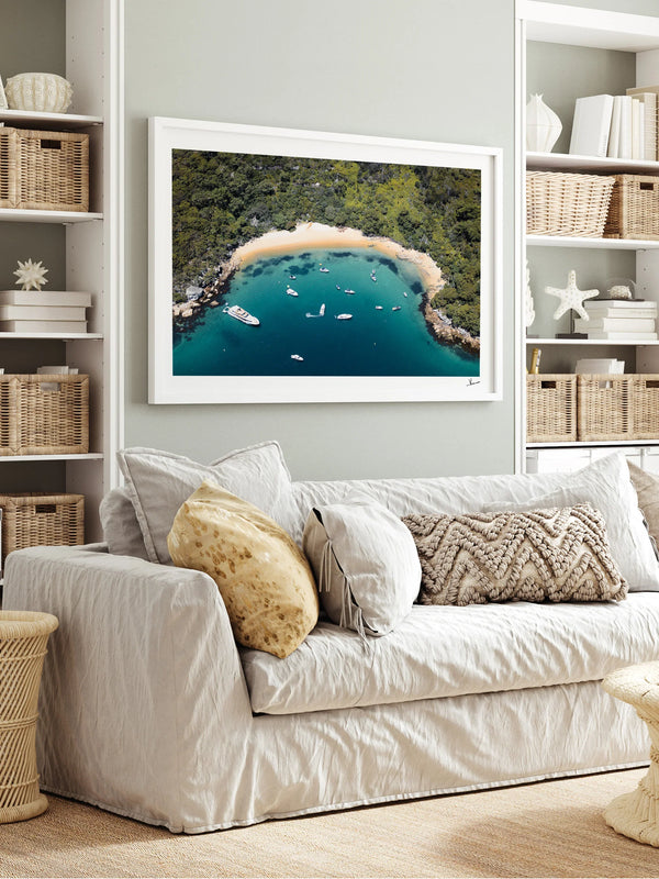 Store Beach 01 - Wall Art Print