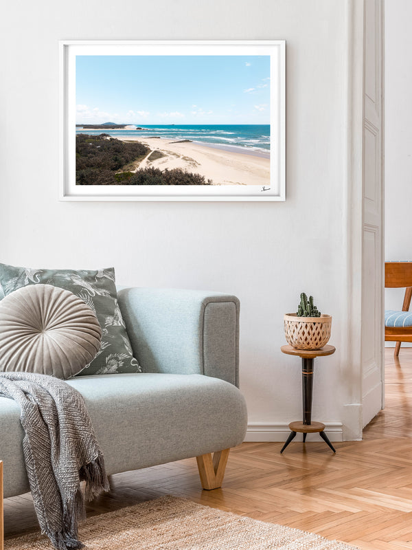 Mooloolaba 01 - Sunshine Coast Wall Art Print