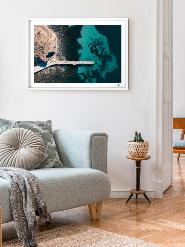 Second Valley Jetty - South Australia Wall Art Print