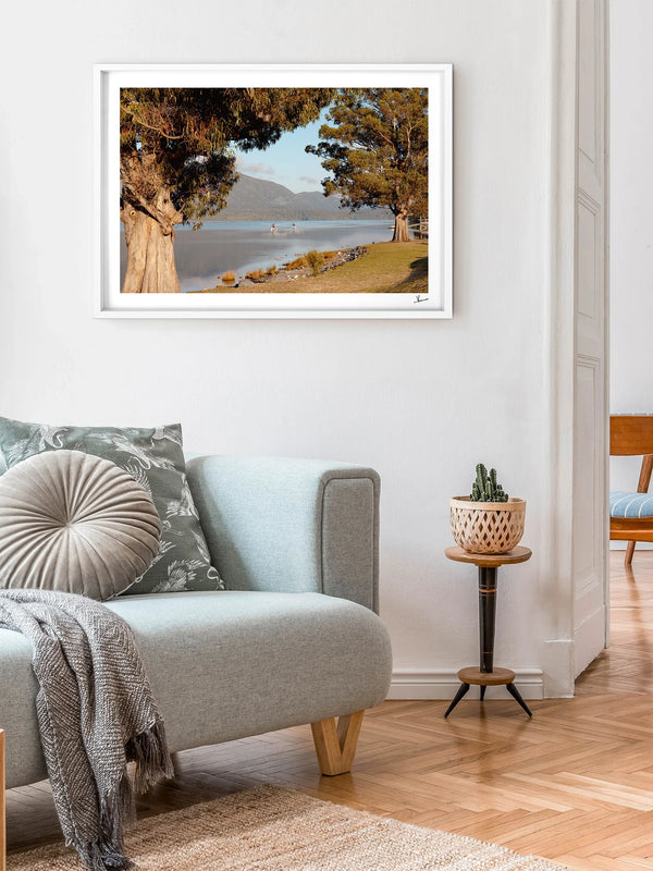 Lake Te Anau 02 – New Zealand Wall Art Print
