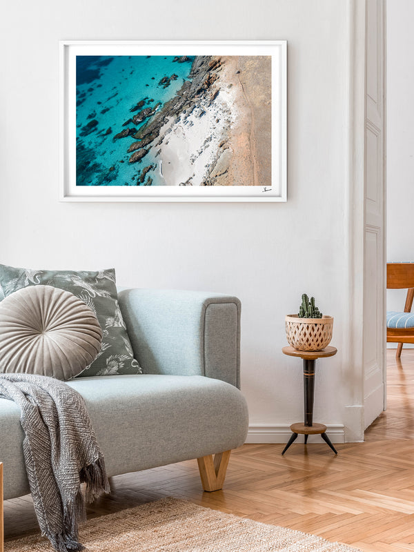 Coastal Texture 02 – South Australia Wall Art Print