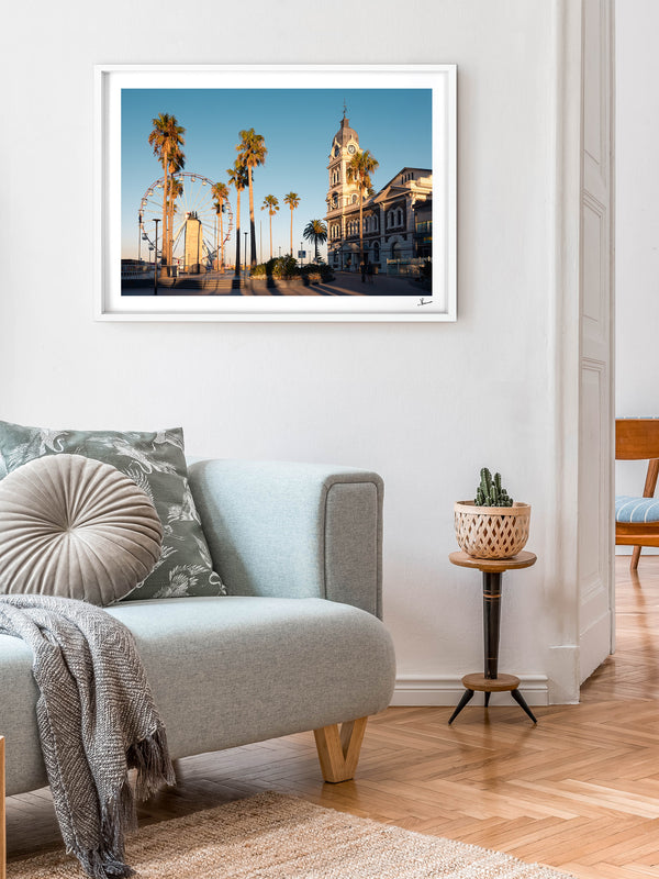 Glenelg Sunrise – Adelaide Wall Art Print