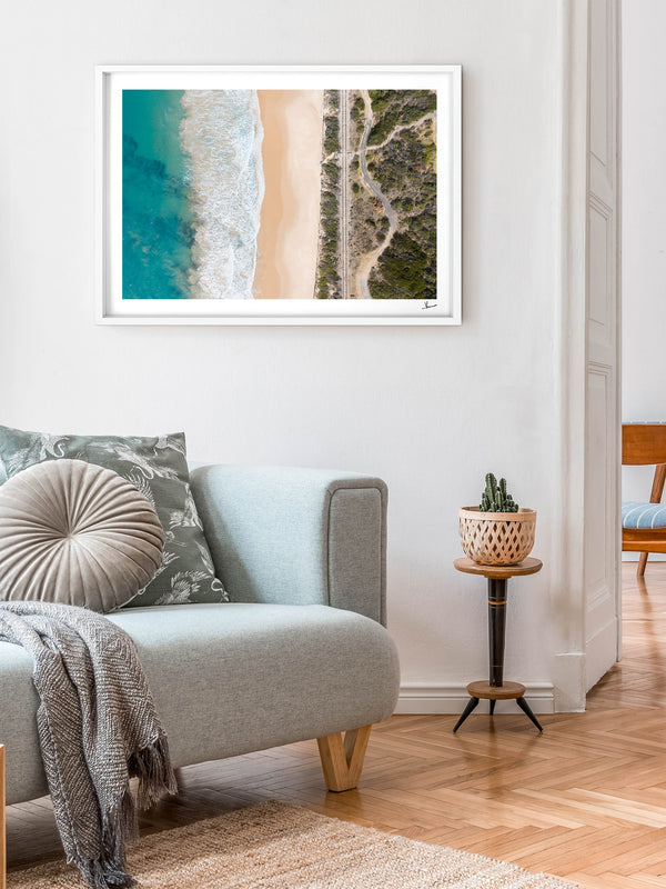 Rail & Tide – Victor Harbor Wall Art Print