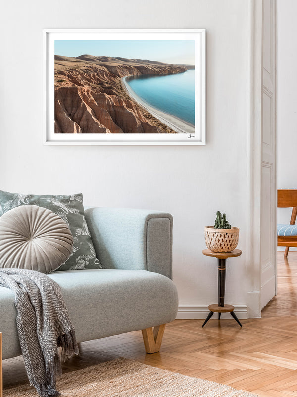 Sellick Beach 01 – South Australia Wall Art Print